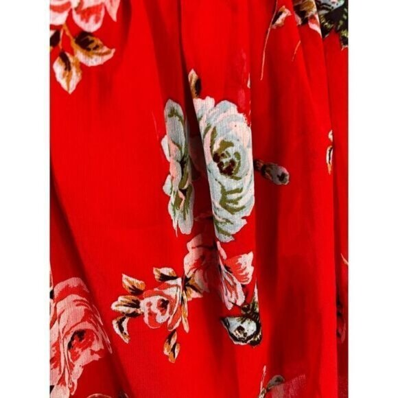 Love, Fire Off The Shoulder Tops Women Short Sleeve Loose Summer Blouse Shirt - Picture 8 of 8